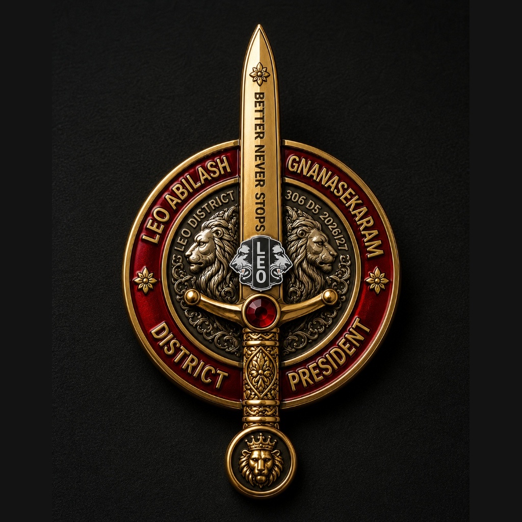 Leo District 306 D5 Emblem